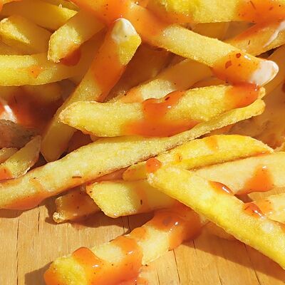 Картофель фри маленький в Wаурма & Gyros по цене 130 ₽