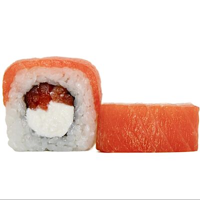 Филадельфия макси в Киото Суши по цене 536 ₽