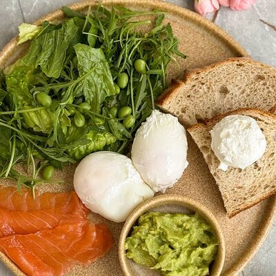 Сeт с лососем в Светлица по цене 850 ₽