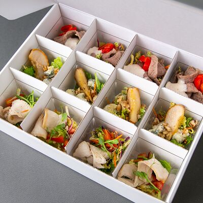 Food Box Салаты №1 в Food Art Catering по цене 2499 ₽