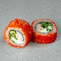 Калифорния с креветкой в КИДЗИ FISH