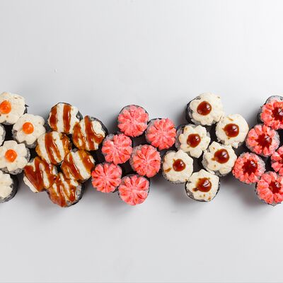 Сет Искушение Самурая в Underground Sushi City по цене 1750 ₽