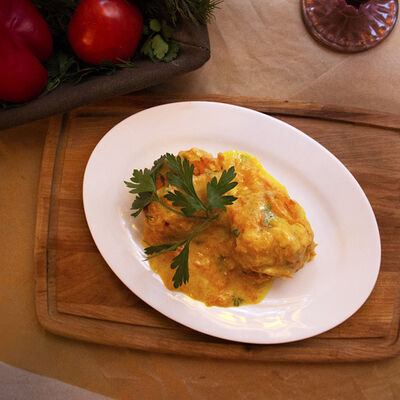 Тефтели куриные, в сливочном соусе в Вкусно есть по цене 270 ₽