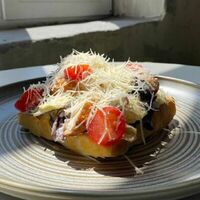 Вафля с курицейв Extrovert