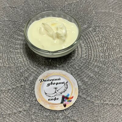 Сметана в Райский дворик по цене 70 ₽