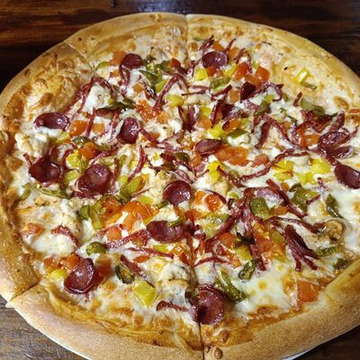 Пицца Мексико в Кафе-пиццерия Ням-Ням по цене 720 ₽