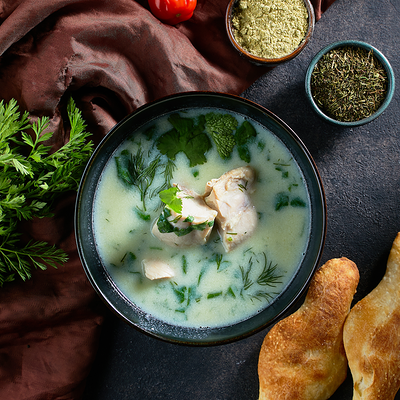 Суп Чихиртма в Тбилисити по цене 480 ₽