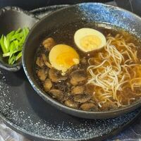 Рамен с курицей в BRCAFE