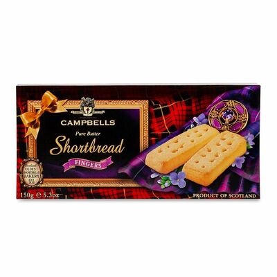 Пальчики песочные Campbells Campbells Shortbread в Азбука Вкуса Экспресс Меню по цене 354 ₽