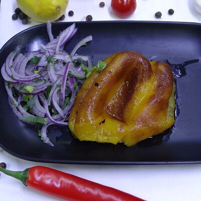 Перец сладкий в Огненный фастфуд по цене 200 ₽