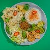 Плато с креветками в ореховом соусе в Yoda thai food по цене 620