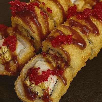 Темпурный сливочный краб в True Cost по цене 346 ₽