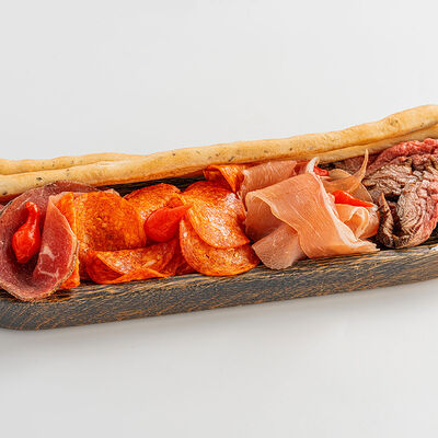 Мясная тарелка в Morricone pizza & wine по цене 1490 ₽