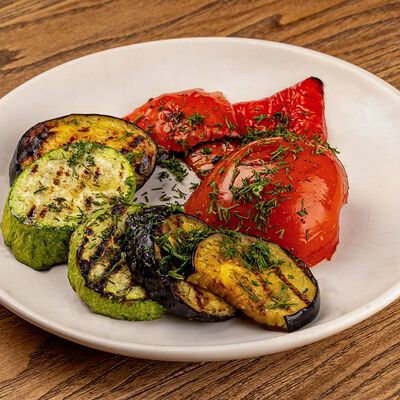 Овощи на гриле в Казак по цене 500 ₽