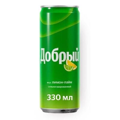 Добрый Лимон-лайм в Black grill house по цене 190 ₽