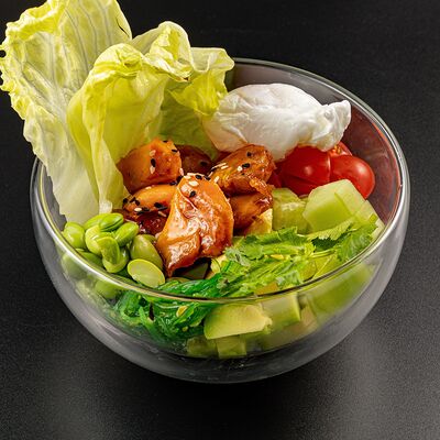 Поке с цыпленком в G bakery8 по цене 640 ₽