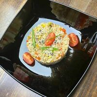 Рис с овощамив Teppanyaki