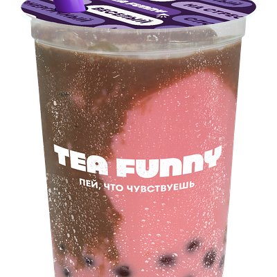 S Клубничина Чоколата молочный коктейль S в Tea funny Bubble tea по цене 600 ₽