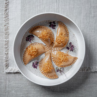 Гречневые вареники с грибами в Чайхона №1 Васильчуки