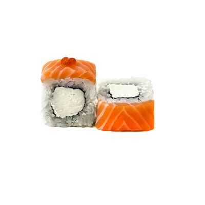 Ролл Сяке Дэ Люкс в Оригами по цене 419 ₽