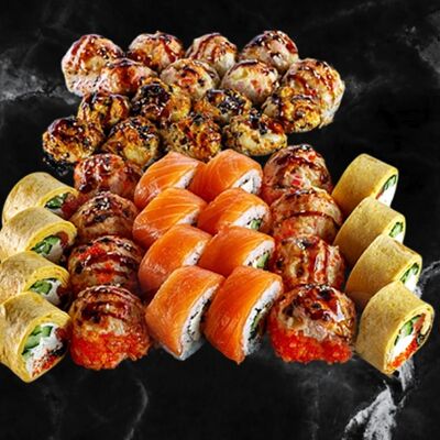 Сет №15 Оригамив Суши мастер по цене 3310 ₽