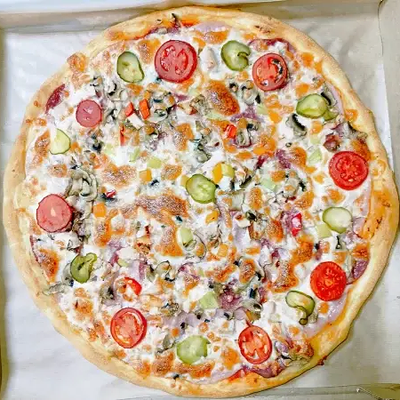 Ассорти 33см в Фабрика пицца по цене 1198 ₽