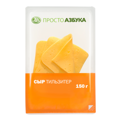 Сыр Tilsiter 45% в Азбука Вкуса Экспресс Меню по цене 199 ₽