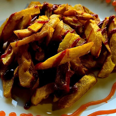 Картофель фри в Джон Вкусный по цене 10700 ₽