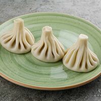 Хинкали с лисичками в Баклажан в ТЦ 