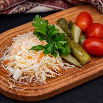 Соленье домашнее в 17 шампуров по цене 535 ₽