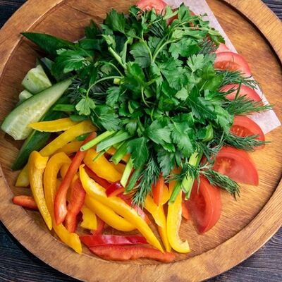 Овощная нарезкав The Kabak по цене 730 ₽