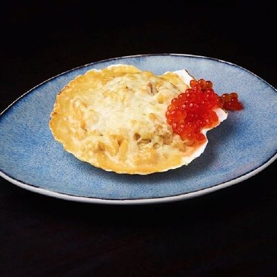 Морской гребешок с белыми грибами в Сохо по цене 620