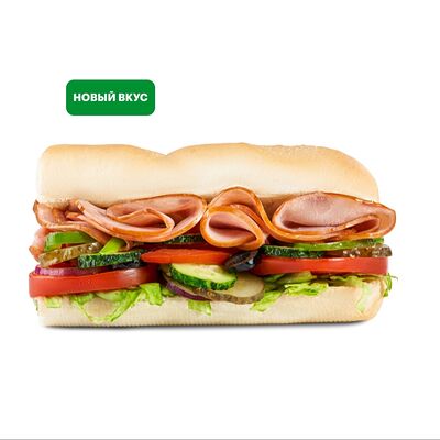Сэндвич Индейка и ветчина в Subway по цене 345 ₽