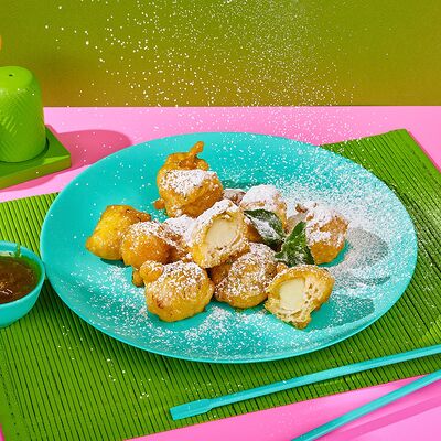 Попкорн из яблок в сиропе манго в Korean Chick по цене 297