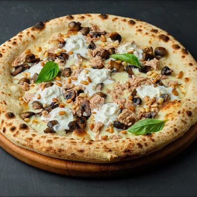 Пицца с тунцом и грибами в Mesto Burger по цене 659