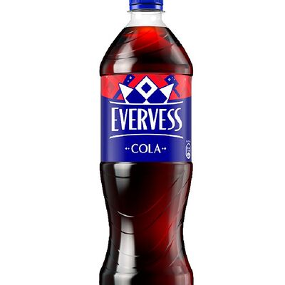 Газированный напиток Эвервесс кола в НАША РАША по цене 150 ₽