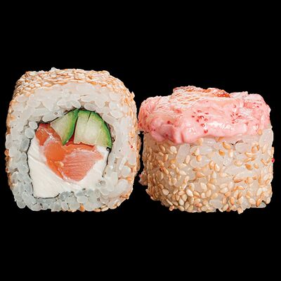 Запечённый Лава с лососем в MamaMai по цене 665 ₽