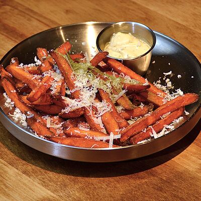 Батат фри в Can по цене 580 ₽