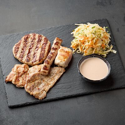 Микс-гриль на 1 персону в YGOSLAVIA GRILL по цене 890 ₽
