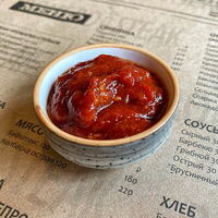 Барбекю соус в Romero steak