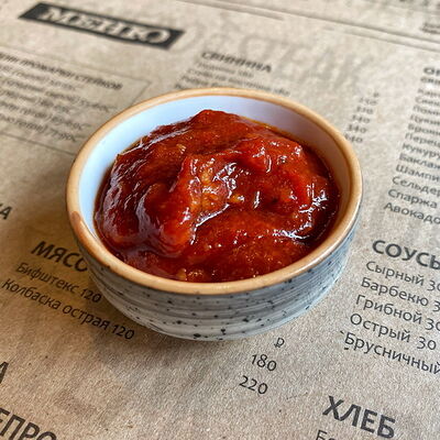 Барбекю соус в Romero steak по цене 90 ₽