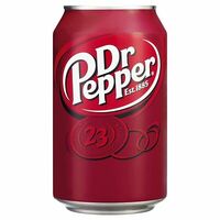 Dr Pepper в Fast Food Corner