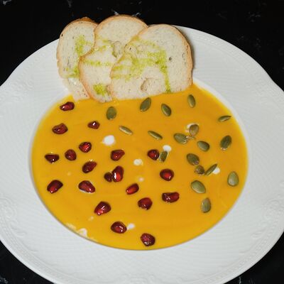 Тыквенный крем-суп в Nest по цене 450 ₽