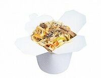 Удон в сырном соусе в Токио