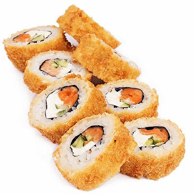Темпура с лососем в Выбери Суши Пицца по цене 670 ₽
