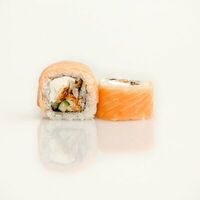 Филадельфия с угрем в Roro