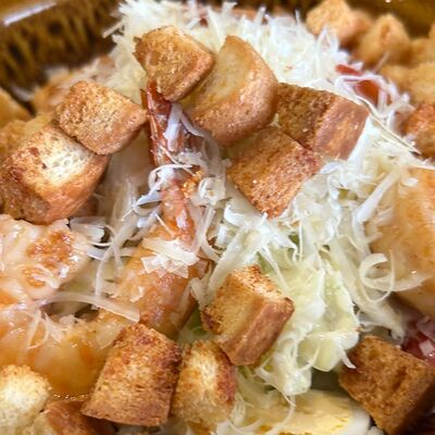 Цезарь с креветкамив Гриль бар Онар по цене 570 ₽