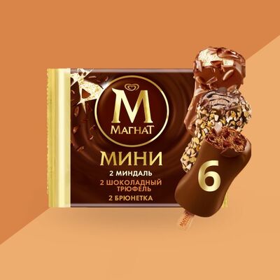 Мороженое Магнат-мини Набор №1 в Ура! Мороженое! по цене 590 ₽