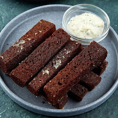 Чесночные гренки в ЕрмолаевЪ Генштаб по цене 300 ₽