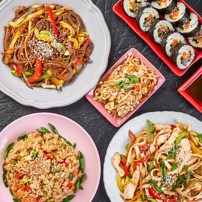 Комбо-набор Японский в Kuksu №1 по цене 1729 ₽